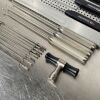 ACROMED 2029T-Set Cobb Curette & Spinal Elevator Set w/ Wallie-Heinig Instrument Case