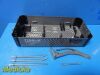 JOHNSON & JOHNSON J&J Depuy Tissue Sparing Solutions Femoral Instru Core Case 2598-07-390