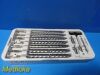 STRYKER SCORPION TS SR1 IM Reamer Instrument Set W/ Carrying Case