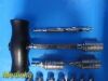 STRYKER SCORPION TS SR1 IM Reamer Instrument Set W/ Carrying Case