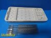 STRYKER SCORPION TS SR1 IM Reamer Instrument Set W/ Carrying Case