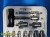 STRYKER SCORPION TS SR1 IM Reamer Instrument Set W/ Carrying Case