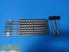 STRYKER SCORPION TS SR1 IM Reamer Instrument Set W/ Carrying Case