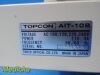 TOPCON TRC-50VT Fundal Camera W/ AIT-108 Instrument Table