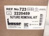 BUSSE 723 Hospital Suture Removal Kit (2024/08/30+) CASE of 50 Kits