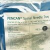 B BRAUN 333871 PENCAN Spinal Needle Tary