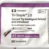 COVIDIEN SIG45CTAMT TRI-STAPLE 2.0, CURVED TIP INTELLIGENT RELOAD, EXP 2023-05