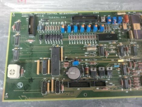 AMSCO 146654009 AMSCO DIGITAL PRINTER CONTROL CIRCUIT BOARD MODEL 146654009