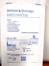 BUSSE 758 Incision & Drainage Instrument Tray (2024/08/30) CASE of 20 Trays