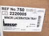 BUSSE 750 Minor Laceration Tray (2026/12/30) CASE of 20 Kits