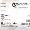 MICROTEK 4955 X-RAY CASSETTE DRAPE, 24 X 40, EXP 2022-10
