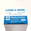 MEDICAL ACTION INDUSTRIES 61060 LAMB'S WOOL, 1OZ COIL FORM