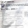 ARROW AK-09803-CDC PERCUTANEOUS SHEATH INTRODUCER KIT, EXP 2022-01