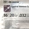 ARROW AK-04210 CENTRAL VENOUS CATHETERIZATION KIT, EXP 2022-11