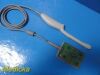 SONOSITE 2012  Micromax ICT/8-5Mhz Convex Array Endocavity Ultrasound Transducer