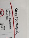 CARDINAL HEALTH Lot of 6 Boxes (25/box) Strap Tourniquet  CH8077   Exp.2021-09  to 2022-03  (A22/K4 ) CH8077 Tourniquet