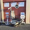 MIDMARK Ritter Power Exam Chair 416 Podiatry Chair w New Black Upholstery, Power Back and Trendelenburg Exam Chair