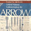 ARROW AK-04400 CENTRAL VENOUS CATHETERIZATION KIT, EXP 2022-10