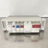 HEWLETT PACKARD Module Rack with NIBP, Two IBP's, ECG/RESP, SpO2, and Recorder Modules (M1041A, M1008A, M1116B, M1006A, M1020A, M1006B, M1002B) Module Rack
