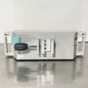 HEWLETT PACKARD Module Rack with NIBP, Two IBP's, ECG/RESP, SpO2, and Recorder Modules (M1041A, M1008A, M1116B, M1006A, M1020A, M1006B, M1002B) Module Rack