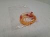 GENERIC M1514A Generic M1514A ECG EKG single lead grabber cable yellow