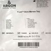 ARGON MEDICAL BMT0804ATL T-LOK BONE MARROW TRAY, EXP 2022-09