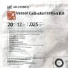 ARROW AK-04550-S VESSEL CATHETERIZATION KIT, EXP 2022-11