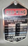 REDWING 26A Polisher Grinder Lathe