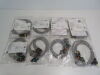 GENERAL ELECTRIC 416467-003 LOT OF 8X MULTI-LINK ECG LEADWQIRE 5LD