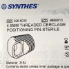 SYNTHES 298.803S 4.5MM THREADED CERCLAGE POSITIONING PIN, EXP 2024-07