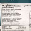 STRYKER 5215-5-001 ARTISAN BONE PLUG CANAL, 9-12MM CEMENTED, EXP 2024-03