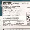 STRYKER 6215-5-011 ARTISAN BONE PLUG, CANAL SIZES 13-17MM, EXP 2022-12