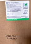 BD 367884 Vacutainer Lithium Heparin LH 75 USP Units Blood Collection Tubes 4.0mL / 13 x 75mm (Expired 2023/08/31) CASE of 1,000