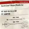 COOK MEDICAL G08728 QUICK CORE BIOPSY NEEDLE SET, EXP 2022-11