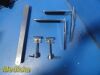 North Star Orthopedic Beach Chair Positioner W/ Head Positioner & Parts