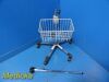 VERATHON Glidescope Portable GVL, Height Adjustable Monitor Stand