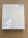 MAQUET M002020852010 Hemashield Gold Knitted Microvel Double Velour Vascular Graft D: 20 x 10mm, L: 40cm (X)