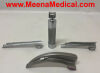 SUNMED Laryngoscope Head with 3 Unique Blades Laryngoscope