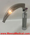 SUNMED Laryngoscope Head with 3 Unique Blades Laryngoscope