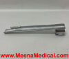 SUNMED Laryngoscope Head with 3 Unique Blades Laryngoscope