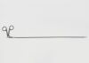 KARL STORZ ( 26168 A ) Scissors, Semi-Rigid Single Action Jaws, 7 Fr., Length 40cm