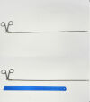 KARL STORZ ( 26168 A ) Scissors, Semi-Rigid Single Action Jaws, 7 Fr., Length 40cm