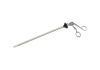 SYMMETRY SURGICAL 94-1070 Stone Spoon Retrieval & Grasping Forceps, Direct Drive, Non-Locking, 5mm x 33cm