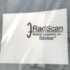 RADSCAN MEDICAL EQUIPMENT CT-SDEF-04A RADSCAN CT SLICKER SET MEDIUMFOR CT PATIENT TABLE MPT2000