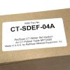 RADSCAN MEDICAL EQUIPMENT CT-SDEF-04A RADSCAN CT SLICKER SET MEDIUMFOR CT PATIENT TABLE MPT2000