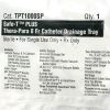 CAREFUSION TPT1000SP SAFE-T PLUS, THORA-PARA 8FR, CATHETER DRAINAGE TRAY, EXP 2022-06