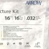ARROW AK-04800-S JUGULAR PUNCTURE KIT, EXP 2022-11