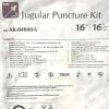 ARROW AK-04800-S JUGULAR PUNCTURE KIT, EXP 2022-11