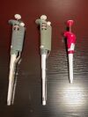 GILSON Set of  Pipettes Pipetter