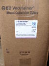 BD 367856 Vacutainer Blood Collection Tubes K2 EDTA K2E 5.4mg - 3.0mL / 13 x 75mm Case of 1000 pcs (10 Racks of 100) - Expired 2023